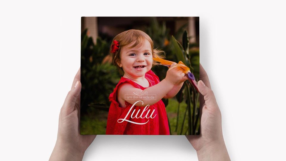 Design de álbum de ensaio | Lulu