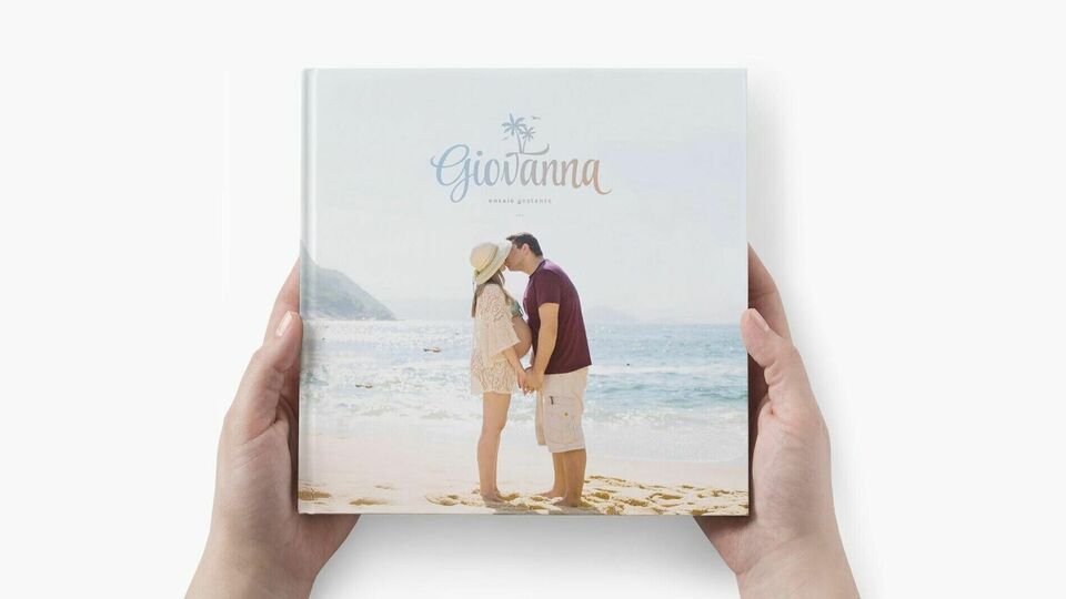 Design de álbum de gestante | Giovanna