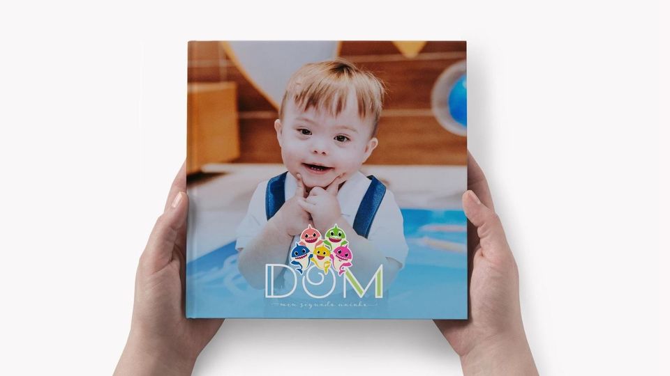 Design de álbum de aniversário | Dom