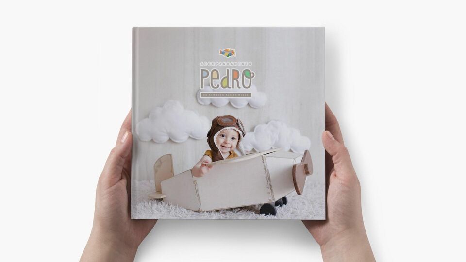 Design de álbum de acompanhamento | Pedro