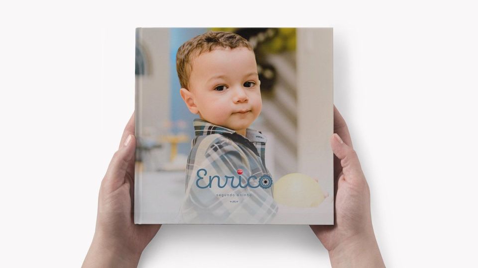 Design de álbum de aniversário | Enrico Design de álbum de aniversário | Enrico