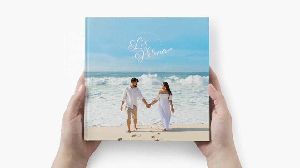 Design de álbum gestante | Liz Helena