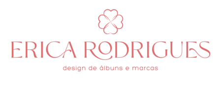 Logo de Design de Álbuns Newborn, Aniversário, Gestante, Rio de Janeiro | Erica Design