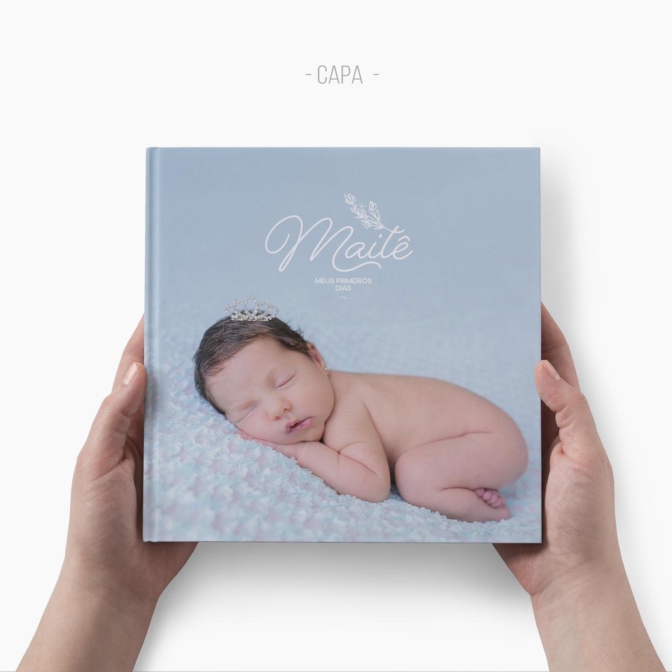 Álbuns newborn: uma opção cheia de fofura Álbuns newborn: uma opção cheia de fofura