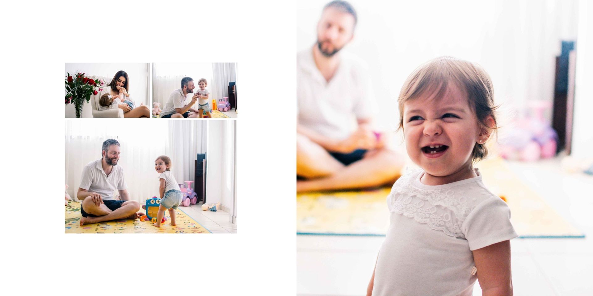 Foto Design de álbum de ensaio | um dia na vida da Lulu - Imagem 8