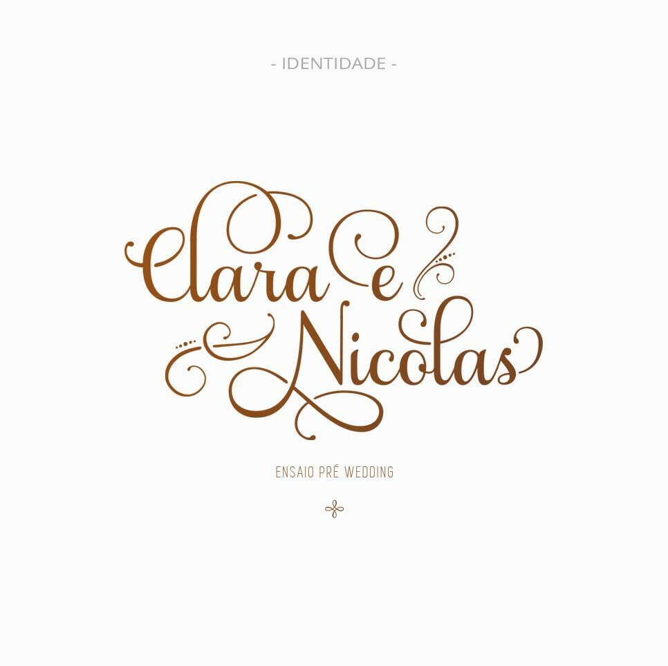 Foto Diagramação de álbum de casamento - Clara e Nicolas - Imagem 2