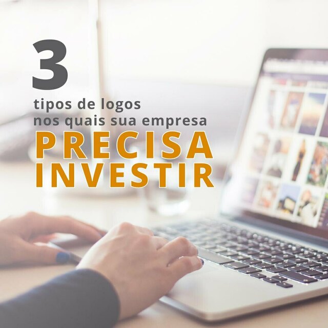 3 tipos de logos nos quais sua empresa precisa investir